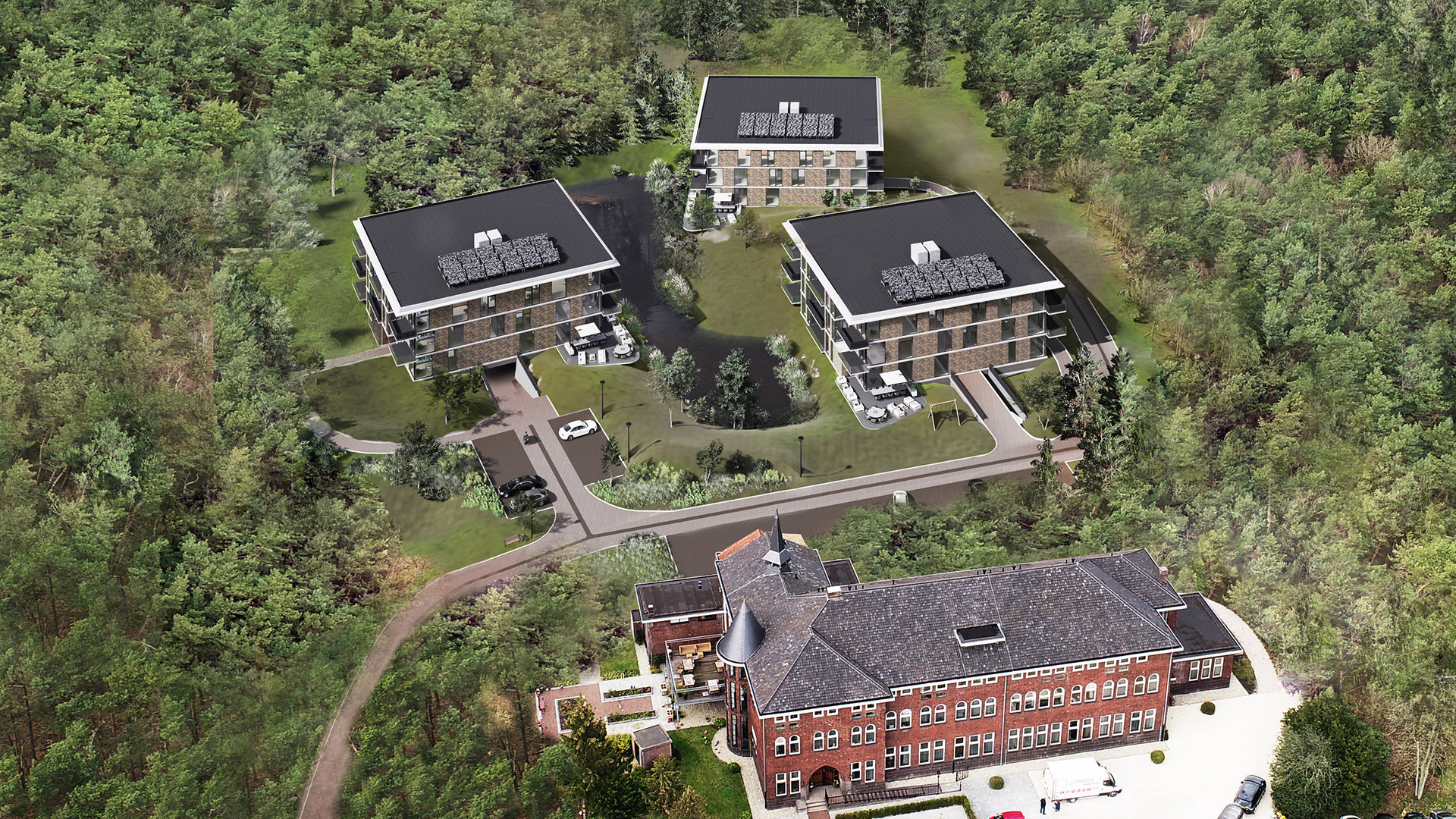 Bouw van Graefse Bos gestart